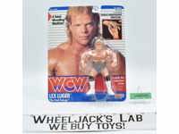 Lex Luger The Total Package NEW MOSC WCW 1990 Galoob 5" Wrestling Action Figure