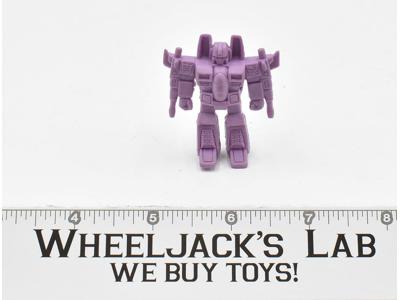 #35 Starscream Purple Decoy Hasbro Vintage 1987 G1 Transformers Action Figure