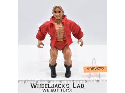 Larry Zbyszko W/Robe AWA Wrestling 1985 Remco Vintage Action Figure