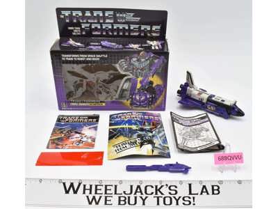 Astrotrain NR MINT FIG MIB 100% Complete 1985 Vintage Hasbro G1 Transformers