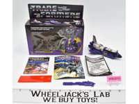 Astrotrain NR MINT FIG MIB 100% Complete 1985 Vintage Hasbro G1 Transformers