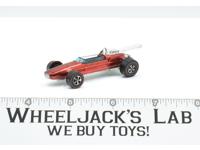 Brabham-Repco Red 1969 Redline Hot Wheels Mattel Vintage Redline RL