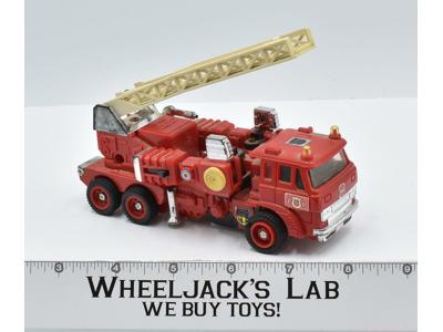 Inferno 1985 Vintage G1 Transformers Hasbro Action Figure BROKEN LADDER