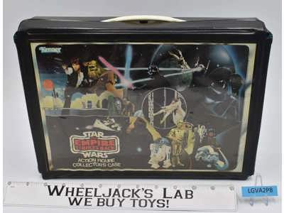 Star Wars Vinyl Mini-Action Figure Case W/2 Trays 1977 Kenner Vintage Case