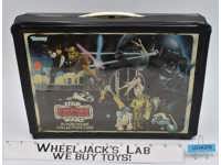 Star Wars Vinyl Mini-Action Figure Case W/2 Trays 1977 Kenner Vintage Case