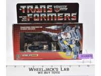 Mirage 100% Complete Boxed 1984 Vintage Hasbro G1 Transformers Action Figure