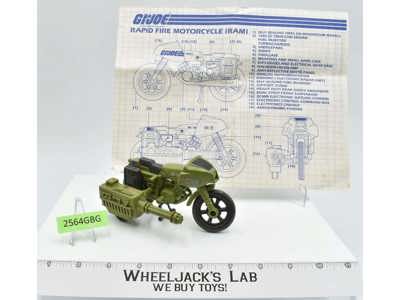 RAM 100% Complete G.I. Joe 1982 Hasbro Vintage Vehicle