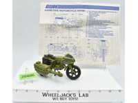 RAM 100% Complete G.I. Joe 1982 Hasbro Vintage Vehicle