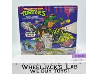 Turtle Cycle 100% Complete W/Box Teenage Mutant Ninja Turtle 1989 Playmates Toys