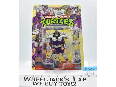 Super Shredder NEW MOSC 1991 Teenage Mutant Ninja Turtles Playmates TMNT