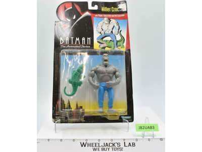 Killer Croc MOSC NEW Batman The Animated Series Kenner 1994 Action Figure