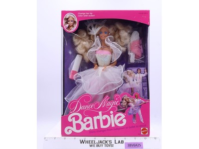 #4836 Dance Magic Barbie 1989 Mattel NEW SEALED