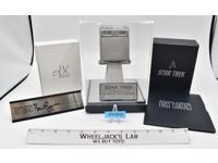 Science Tricorder Mark IX Star Trek eFX Collectibles Brent Spiner Signature Ed.