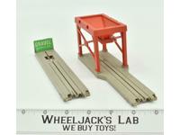 Electric Trucking US-1 Scale HO Slot Car Overhead Gravel Hopper Loader 3420 Tyco