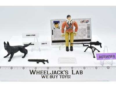 Track Kwinn 100% Complete G.I. Joe 2004 Hasbro Action Figure