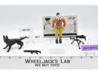 Track Kwinn 100% Complete G.I. Joe 2004 Hasbro Action Figure