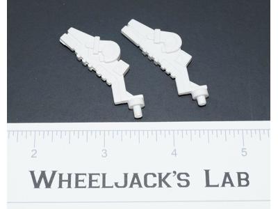 Inferno Nozzle Wings Pair Vintage Hasbro 1985 G1 Transformers Action Figure
