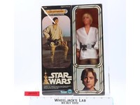 Luke Skywalker 12 inch CAS GRADED 80 80/85/85 Star Wars 1979 Kenner NEW SEALED