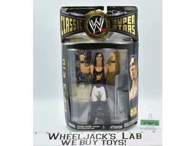 1-2-3 Kid Classic Super Stars Collector Series #11 NEW MOSC 2006 WWE Jakks