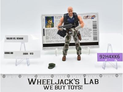 Gung Ho 100% Complete G.I. Joe 2004 Hasbro Action Figure