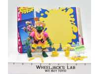 Beachcombin' Mike w/Partial Cardback 100% Complete TMNT 1992 Playmates Vintage