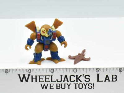 #46 Knight Owl 100% Complete Battle Beasts 1987 Hasbro Takara Figure