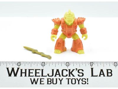 Battle Beasts Icky Iguana #29 100% Complete Action Figure Vintage 1986 Hasbro