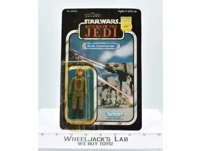 AT-AT Driver 77 Back Star Wars ROTJ 1983 Kenner Action Figure NEW MOC