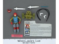 Fast Draw V1 100% Complete G.I. Joe 1987 Hasbro Vintage Action Figure