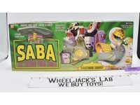 Saba Talking Tiger Saber WORKS MIB Mighty Morphin Power Rangers 1994 Bandai MIB
