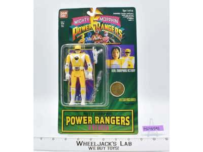 Trini Auto Morphin NEW MOSC Mighty Morphin Power Rangers 1994 Bandai