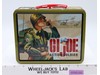 GI Joe Action Soldier Mini Metal Lunch Box 1998 Hasbro