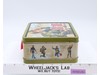 GI Joe Action Soldier Mini Metal Lunch Box 1998 Hasbro
