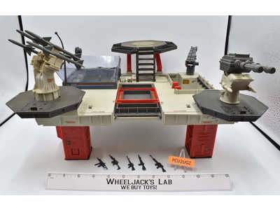 Tactical Battle Platform G.I. Joe NO REPRO 1985 Hasbro Vehicle Action Figure
