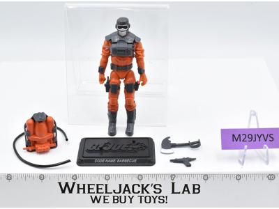 Barbecue v4 100% Complete GI Joe 25th Anniversary 2008 Hasbro Figure