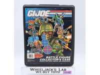 Battle Figure Collector's Case GI Joe 1991 Hasbro Vintage Storage Carry Case