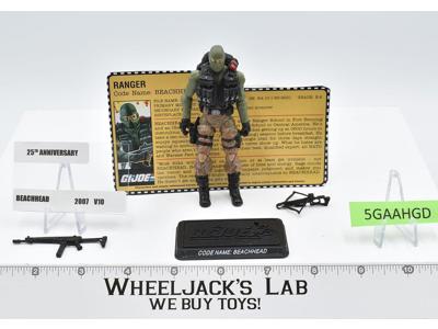 Beachhead v10 100% Complete GI Joe 25th Anniversary 2008 Hasbro Action Figure