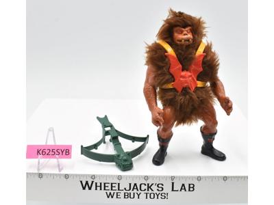 Grizzlor 100% Complete He-Man Masters of the Universe MOTU 1985 Mattel Vintage