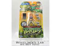 April O'Neil Teenage Mutant Ninja Turtles Playmates Toys 2003 NEW MOSC