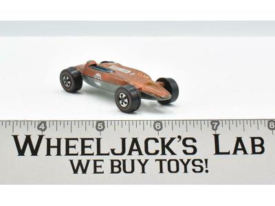 Shelby Turbine Orange 1969 Redline Hot Wheels Mattel Vintage RL