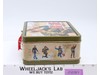GI Joe Action Soldier Mini Metal Lunch Box 1998 Hasbro