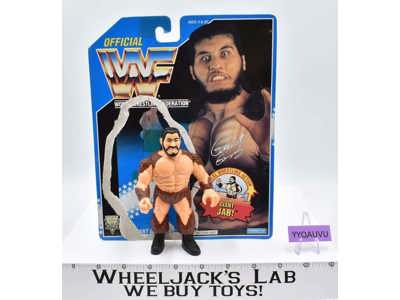 Giant Gonzalez W/CARDBACK 1992 WWF Wrestling Hasbro Action Figures