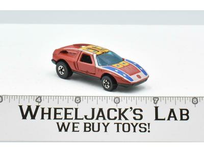 Mercedes Benz C-111 Red 1970 Blackwall Hot Wheels Mattel Vintage
