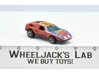 Mercedes Benz C-111 Red 1970 Blackwall Hot Wheels Mattel Vintage