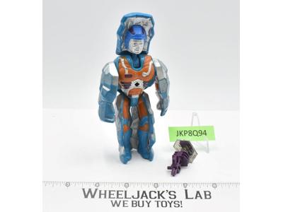 Rokkon 100% Complete He-Man Masters of the Universe MOTU 1986 Mattel Figure