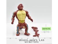 Rattlor 100% Complete He-Man Masters of the Universe MOTU 1986 Mattel Figure