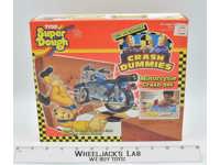 Super Dough Motorcycle Crash Set The Incredible Crash Dummies 1992 Tyco NEW