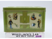 GI Joe Action Soldier Tin Popcorn Box Collectible GREEN Hasbro 1998