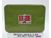 GI Joe Action Soldier Tin Popcorn Box Collectible GREEN Hasbro 1998
