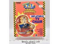 Inflatable TV Chair The Incredible Crash Dummies 1992 Tyco NEW SEALED MISB